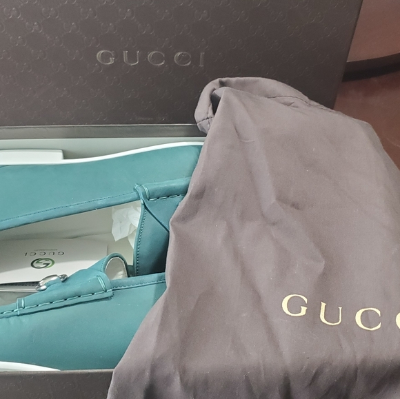 Gucci slip on dress shoes main image 4
